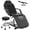 Black, variant on Facial Chair Lash Bed Esthetician Tattoo Chair for Client Beauty Barber Massage Bed with Hydraulic Stool, Adjustable Tattoo Spa Chair Facial Lash Bed,Black