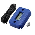 thumbnail image 2 of Contador de horas digital con pantalla LCD inductiva para vehículos todoterreno marinos de gasolina azul, 2 of 6