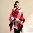 thumbnail image 4 of Heating Pad Heated Blanket Heated Shawl for Women Portable Wearable Usb Heating Blanket Soft Warm Zipper Scarf for Winter Home Travel, 4 of 8