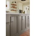 thumbnail image 2 of Amerock Ville 6-5/16 inch (160mm) Center-to-Center Polished Chrome Cabinet Pull, 10 Pack, 2 of 4