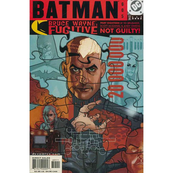 Batman #605 VF ; DC Comic Book