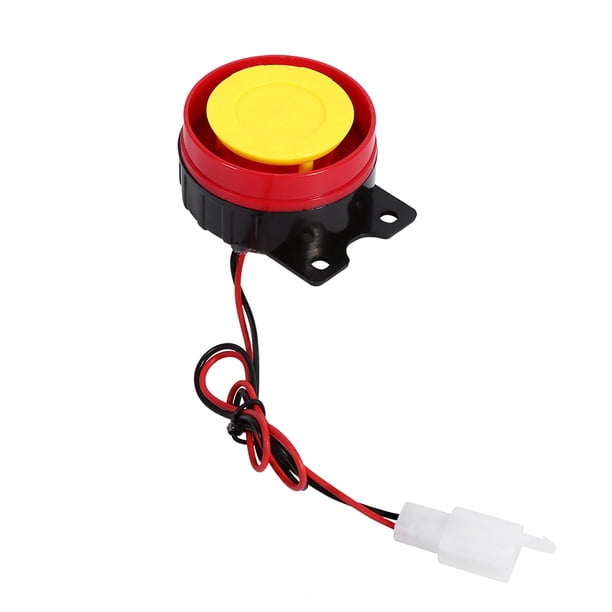 Ejoyous Sis Tema De Alarma Antirrobo Para Motocicleta, Sis Tema De Alarma De Seguridad Antirrobo Para Vehículo De Bicicleta De 12 V
