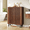 Walnut, variant on Tribesigns 6-Tier Bathroom Floor Cabinet, Wooden Bathroom Storage Cabinet, Large Sideboard Cabient for Bathroom/Kitchen/Living Room (White & Gold)