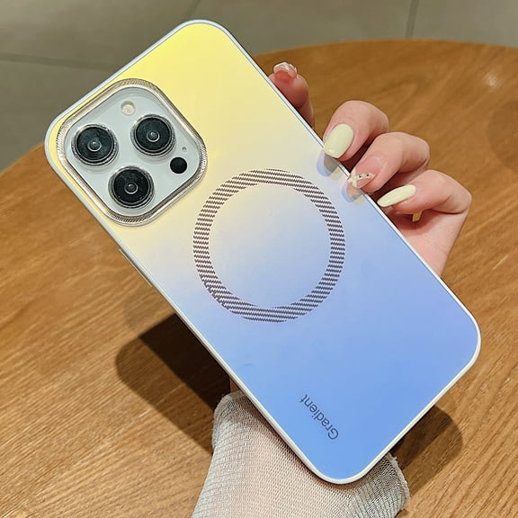 Compatible with iPhone 13 Pro Max Colorful Case, [Compatible with Magsafe] Luxury Thin Fit Shockproof Anti Scratch Drop Protective Phone Case for Women Men for iPhone 13 Pro Max 6.7" - # 4