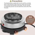 thumbnail image 3 of Candle Making Kit Supplies,for Beginners,900ml Pouring Pot Pitcher,heatgun,thermometer,candle Making Accessories Eu Plug, 3 of 5