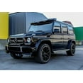 thumbnail image 7 of Aftermarket B-Style Front Bumper Lower Lip White LED DRL G63 AMG Spoiler G-Wagon, 7 of 7