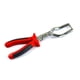 thumbnail image 4 of Alicates de línea Petro de combustible, mango antideslizante de PVC, alicates de extracción de desconexión de tubería roja de acero de aleación para reparación de automóviles, 4 of 9