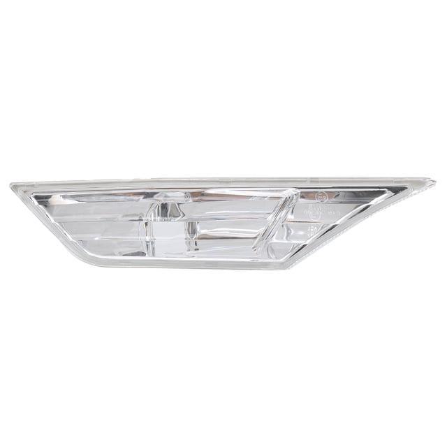 Turn Signal Light Housing Turn Signal Light Housing Clear Lens Without LED Bulb Replacement For Sedan/Hatchback/Coupe 2016-2020Left