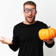 thumbnail image 4 of Truco de Halloween Juguete Hombre Divertido Ojos Gafas Disfraz de broma Disfraz Anteojos Accesorios para fiestas, 4 of 6