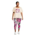 thumbnail image 2 of Reebok Women’s Plus Size Short-Sleeve Graphic Print T-Shirt, Sizes 1X-4X, 2 of 5
