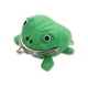 thumbnail image 1 of Monedero lindo de la rana de la felpa verde, carteras de la moneda de la rana, bolsa del dinero de la rana con la cremallera para el titular de la tarjeta de crédito de la llave del auricular regalo, 1 of 5