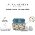 thumbnail image 2 of VQ Laura Ashley Skylark TWS Wireless Earbuds – Bluetooth 5.3 Earphones with Enhanced Noise Cancelling (ENC), 10-Hour Playtime & 45-Hour Charging Case – Rosalind, 2 of 5