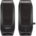 thumbnail image 1 of LOGITECH S120 BLACK SPEAKER Logitech 980000309LOGITECH, 1 of 4