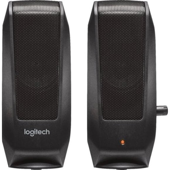 LOGITECH S120 BLACK SPEAKER Logitech 980000309LOGITECH