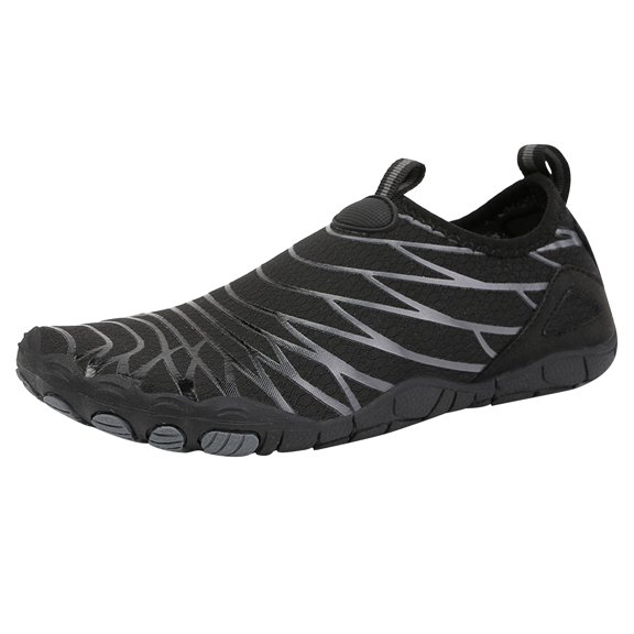 NOKIO Water Shoes for Men Lightweight S𝗅ip On Bar𝖾𝖿oot Shoes Breathable Wide Width Sneakers Quick-Drying Non-S𝗅ip Wading Shoes Comfortable Summer Swim Shoes for Diving Boating Snorkeling