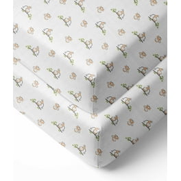 Trend Lab Baby Nursery Crib Bedding Set Sprinkle Stars 3 Piece Walmart