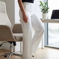 thumbnail image 6 of Elegant Women's High-Waist Dress Pants - Professional Straight-Fit Trousers - Wrinkle-Resistant Office Wear - Versatile Smart-Casual Wardrobe Essential 2026, 6 of 8