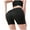 Black A1, variant on Ahuyic Athletic Shorts for Women,Womens Running Shorts,Womens Shaping Shorts Comfort Breathable Fabric Shapewear Unique Fiber Restoration Shaper For Women