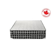 ViscoLogic Maxima Plus 7-Inch Quilted Reversible Pressure Relieving Comfort High -Density Foam Twin Mattress (Twin Size)