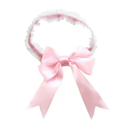 

1Pc Wedding Bridal Lace Garter Delicate Sexy Decorative Leg Thigh Ring Elastic Garter (Pink)
