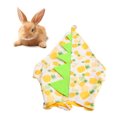 thumbnail image 4 of Clothes Harness,  Clothes Warm Polyester With Buckle For Party M Yellow Pineapple, 4 of 8