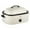 24-White, variant on Sunvivi 24 Quart Electric Roaster Oven with Glass Lid, Self-Basting Lid, Removable Pan, Cool-Touch Handles, Silver