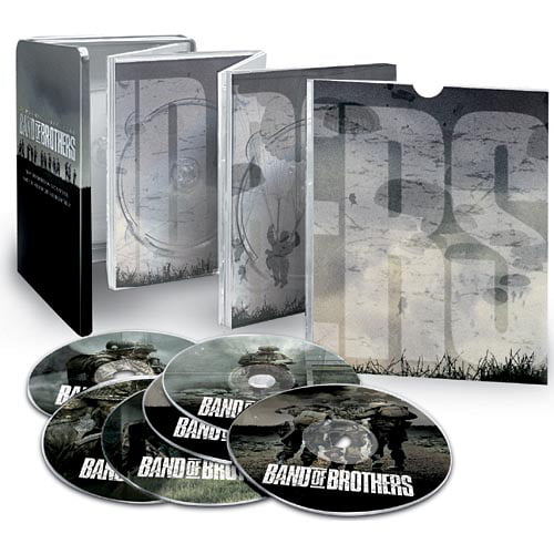 krølle kombination adelig Warner Home Video Band Of Brothers(DVD) - Walmart.com
