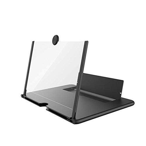 Pull-Out Phone Screen Magnifier, HD Mobile Screen Enlarger for Movies, Videos and Gaming, Foldable Portable Display Amplifier