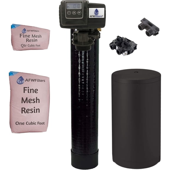 AFW Filters 40K-56Sxt-Fmbr 40,000 Grain Salt-Based Water Softener
