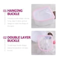 thumbnail image 3 of Nail Soaking Bowl Abs White Salon Use 2Pcs 11.50X10.00X5.80Cm, 3 of 8