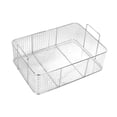 thumbnail image 1 of Cesta coladora de acero inoxidable Fry Bakest, utensilio de cocina con colador para aceite y agua calientes, apta para uso comercial, doméstico y de o, 1 of 8
