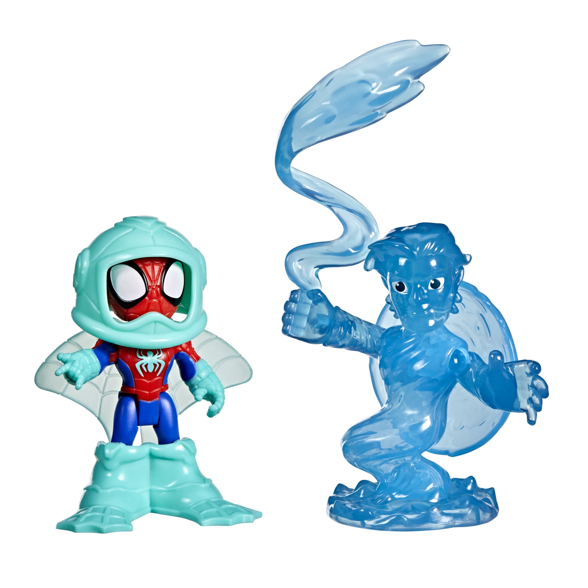 Marvel Spidey et ses Amis Extraordinaires Water-Webs, figurines Spidey et Hydro-Man