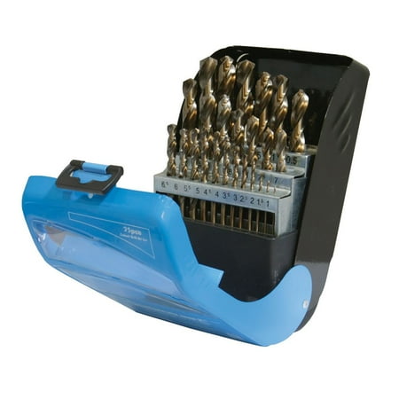 

Silverline - Cobalt Drill Bit Set 25pce - 1 - 13mm