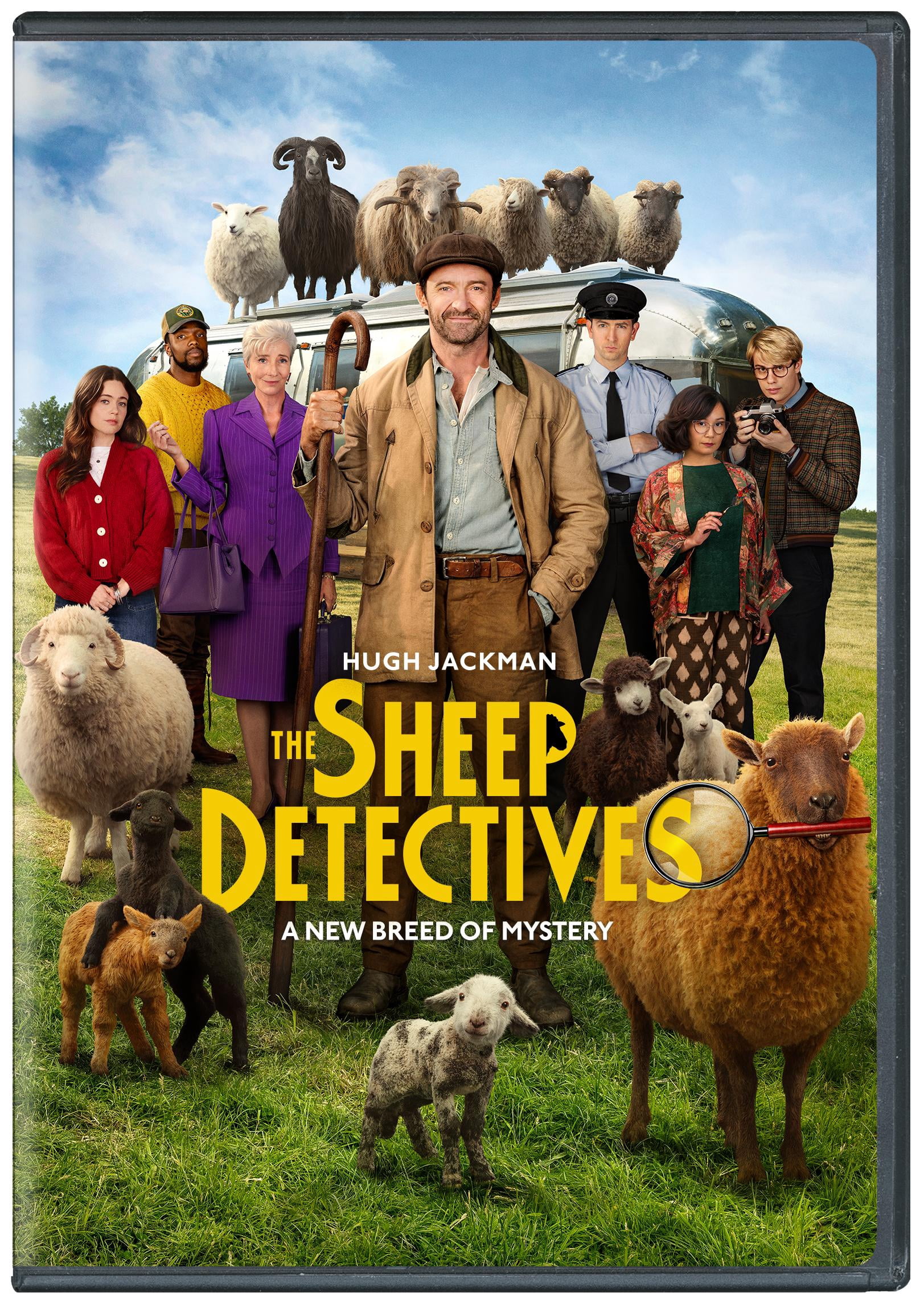 Sheep Detectives, The (DVD) Amazon MGM Studios, Family