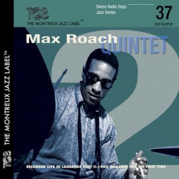 Max Roach Quintet - Swiss Radio Days Lausanne P2, Vol. 37 - Music & Performance - CD