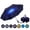Starry Sky, variant on Inverted Umbrella Double Layer Automatic Folding Reserve Umbrella Windproof UV Protection for Rain Car Travel Outdoor Men Women, Purple Follower
