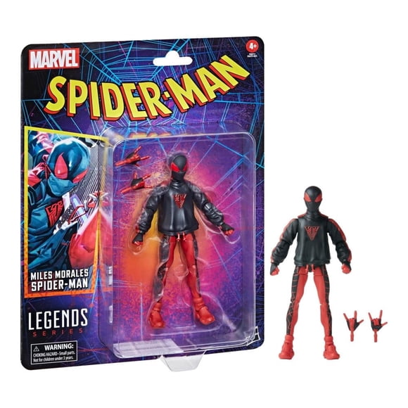 Figura de Acción Marvel Hasbro Legends Series Miles Morales