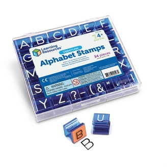 Learning Resources Magnetic Soft Foam Letters – 104-Piece Alphabet Set For Kids (Uppercase & Lowercase)