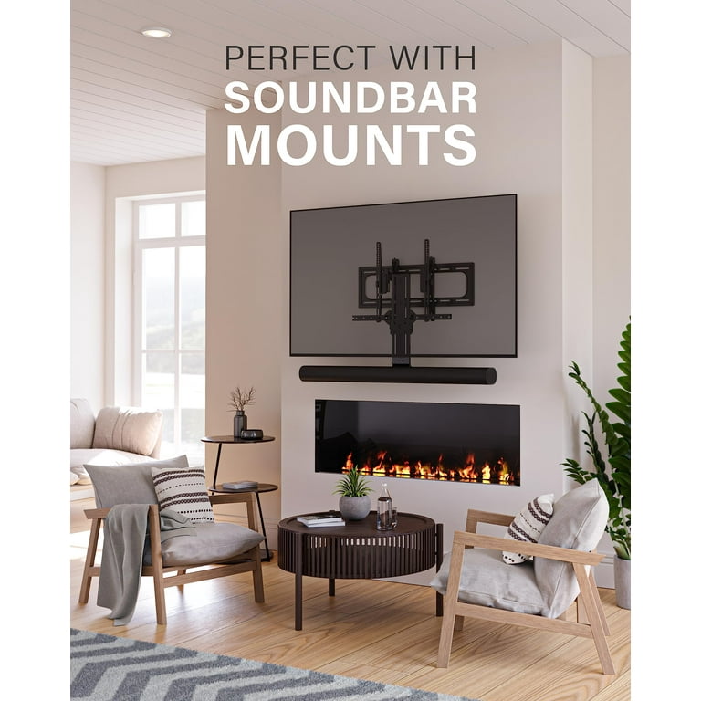 SANUS VLT6 Advanced Tilt Premium TV Wall Mount with 5.7