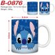 thumbnail image 3 of Disney-tazas de punto Kawaii para niños, Taza de cerámica de Anime, aumento de temperatura, cambio de Color, regalos de cumpleaños y Navidad, 3 of 5