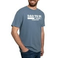 thumbnail image 4 of CafePress - Dad To Be T Shirt - Mens Comfort Colors Shirt, 4 of 5