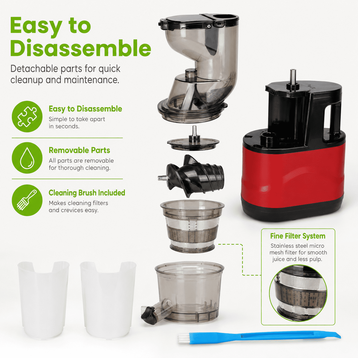 Cold Press Juicer Machine