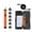 A, variant on Rechargeable Professional Electric Screwdriver Set With Lithium Batteries Multiple Accessories For Quick Fixing Projects
