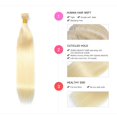 thumbnail image 4 of Extensiones de cabello Nuailisex 613 Rubio Lacio 35-45 cm, 4 of 8
