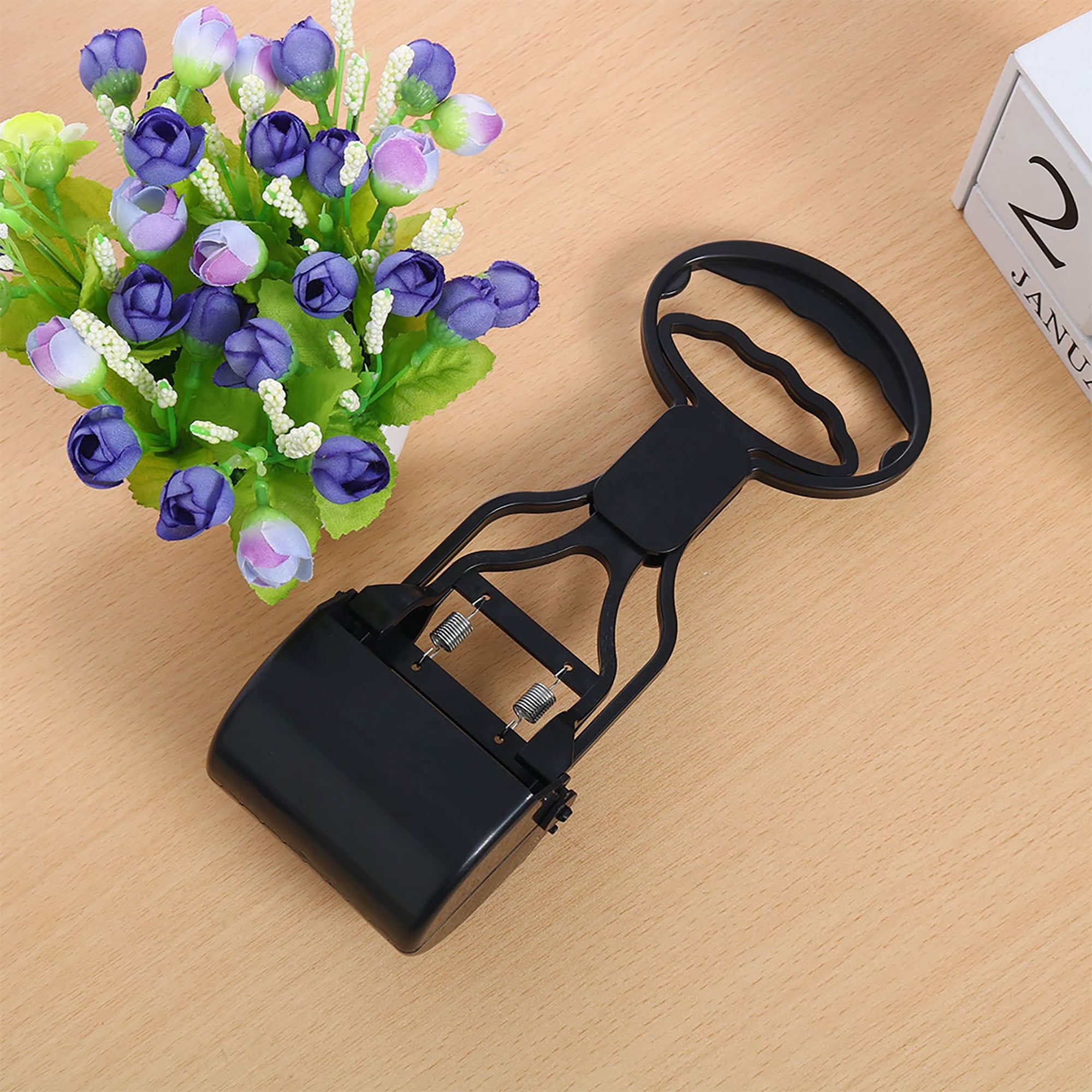 Dog Pooper Scooper w Long Handle Poop Scoop Dog Waste Pickup Removal