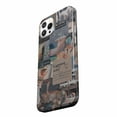 thumbnail image 3 of Tobelint Case for iPhone 13 Pro Max,Retro Life Collage Pattern Case with Side Print,Slim Bumper Full Cover, 3 of 5
