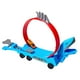 thumbnail image 2 of Pista de rampa para autos de carrera, juguete interactivo creativo, portátil y flexible, para hacer uno mismo, divertido para niños. Tiburones, 2 of 9