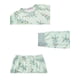 thumbnail image 4 of Conjuntos de pijamas familiares navideños Inspire Chic de manga larga con pantalones para dormir y relajarse ["Niños y Niñas"] 3XL Verde, 4 of 5