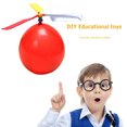 thumbnail image 4 of Helicóptero de globo hecho a mano Modelo Interacción significativa entre padres e hijos para niños JShteea  El nuevo, 4 of 7