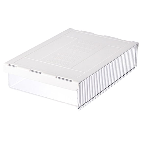 UPKOCH Under Desk Storage Organizer Drawer with Large Space and Plastic Material